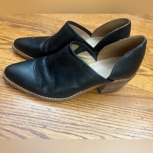 Madewell Brady Lowcut Bootie size 7